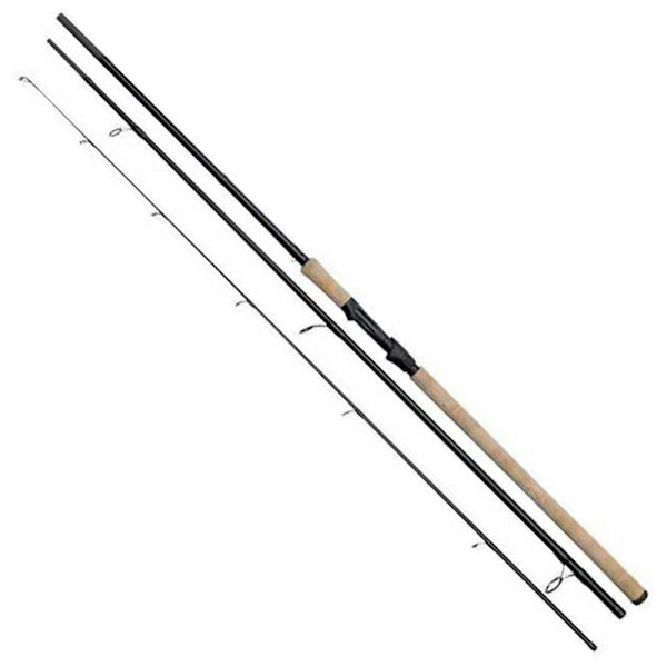 Kinetic Pyörivä Sauva Tournament Bombette Carbon Liner Hopeinen 3.96 m / 12-40 g