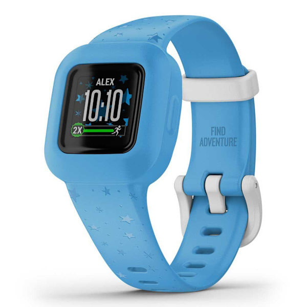 Garmin Smart Klocka Vivofit Junior 3 Blå