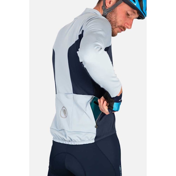 Endura Jacka Fs260-pro Roubaix Blå XL Man