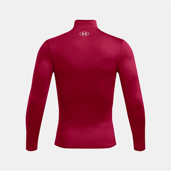 Under Armour Coldgear Elite Mock T-shirt Med Lång ärm  S Man