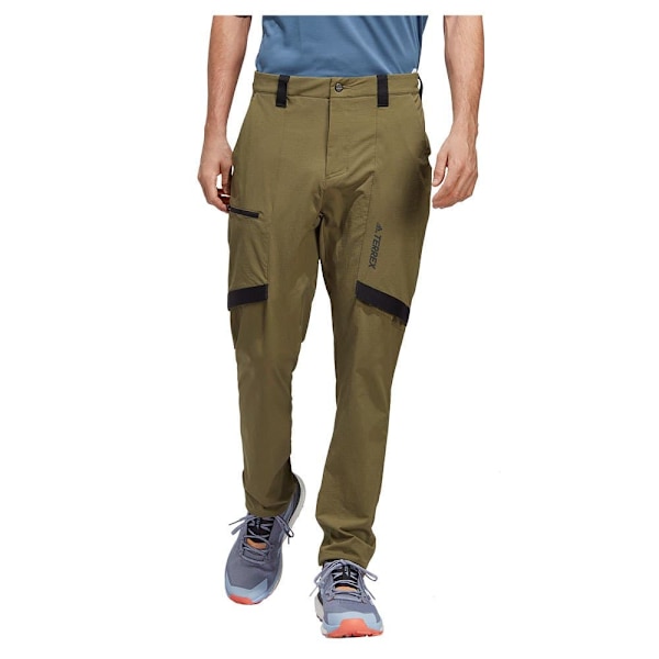 Adidas Byxor Zupahike Grönt 48 / Regular Man