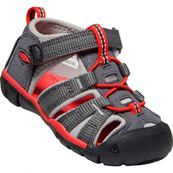 Keen Sandaler Seacamp Ii Cnx Småbarn Röd EU 19