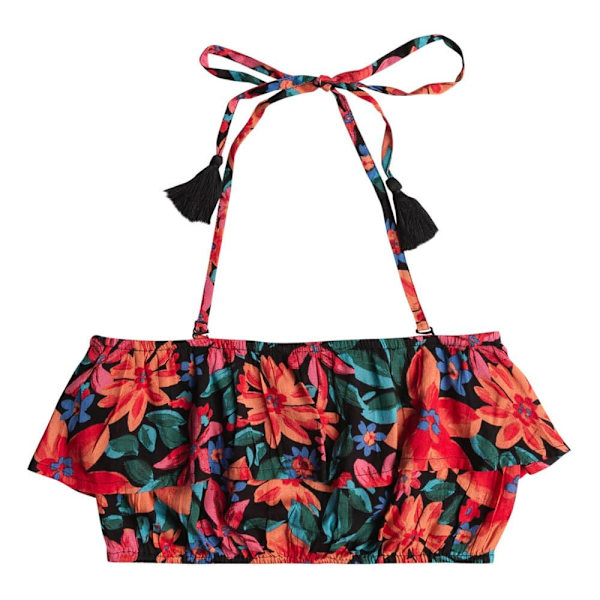 Roxy Golden Tropic P ärmlös T-shirt Flerfärgad M Kvinna