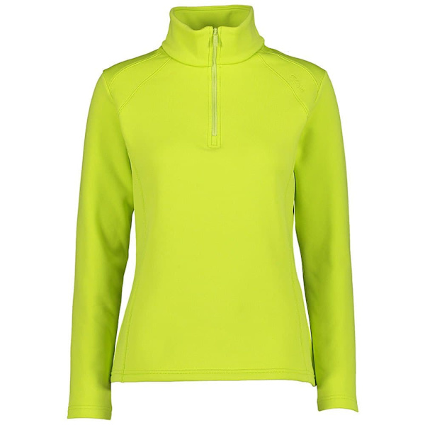 Cmp Sweat 3e15346xy Fleecejacka Med Dragkedja Gul L Kvinna