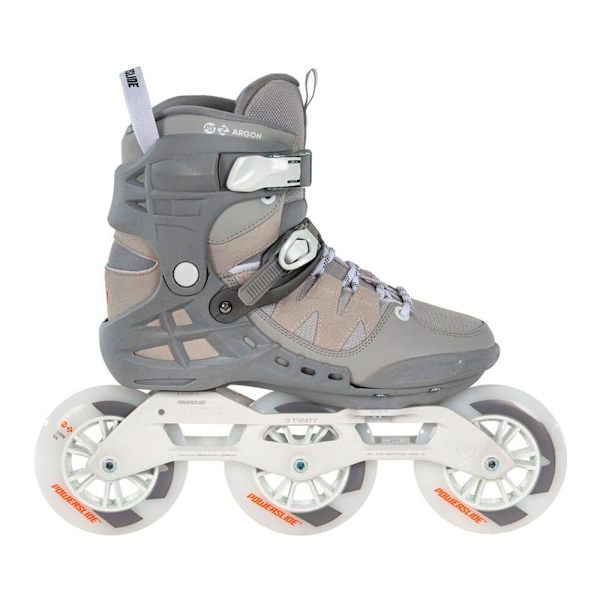 Powerslide Linjassa Luistimet Argon 110 Harmaa EU 43