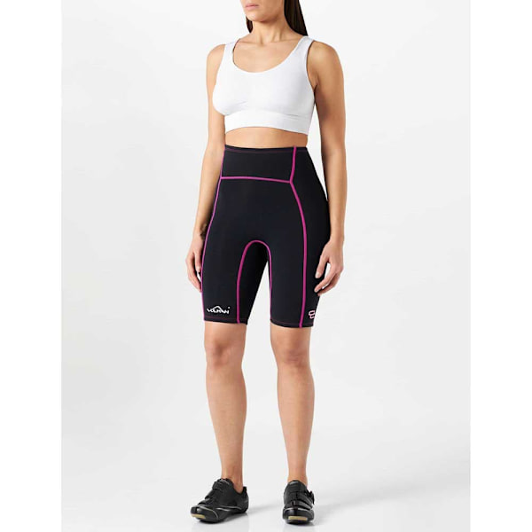 Vulkan Korte Leggings Open Cells Sort L Kvinde