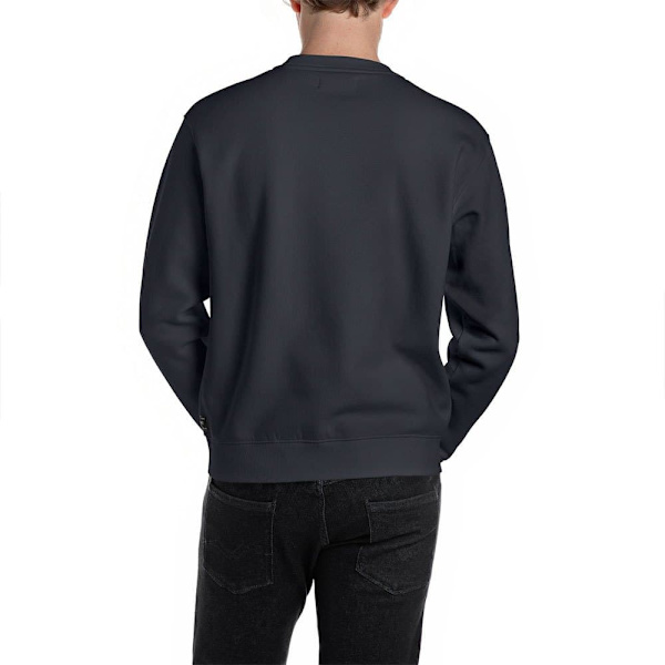 Replay M3102 .000.23832 Sweatshirt Blå L Mand