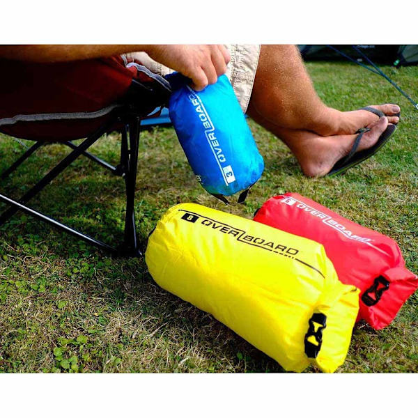 Overboard Torrsäck Multipack 3+6+8l Flerfärgad