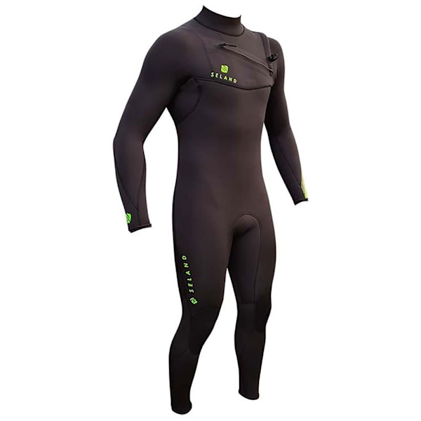 Seland Neopreeni Puku Eco Wet 4/3 Mm Musta ST