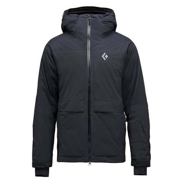 Black Diamond Factor Insulated Parka Sort M Mand