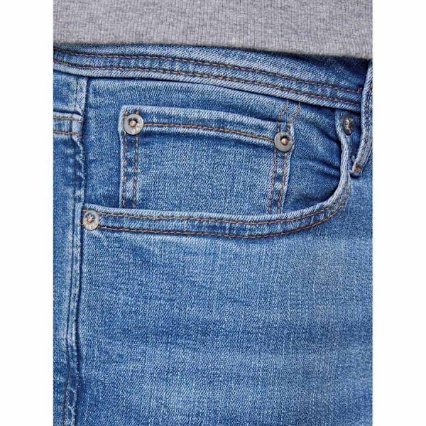 Jack & Jones Jeans Slim Straight Tim Original Am 781 50sps Blå 36 / 34 Man