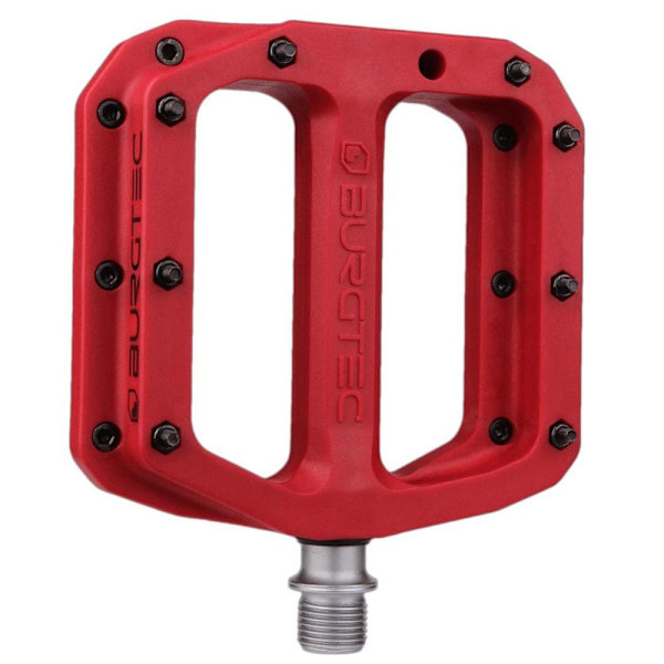 Burgtec Polkimet Mk4 Composite Punainen