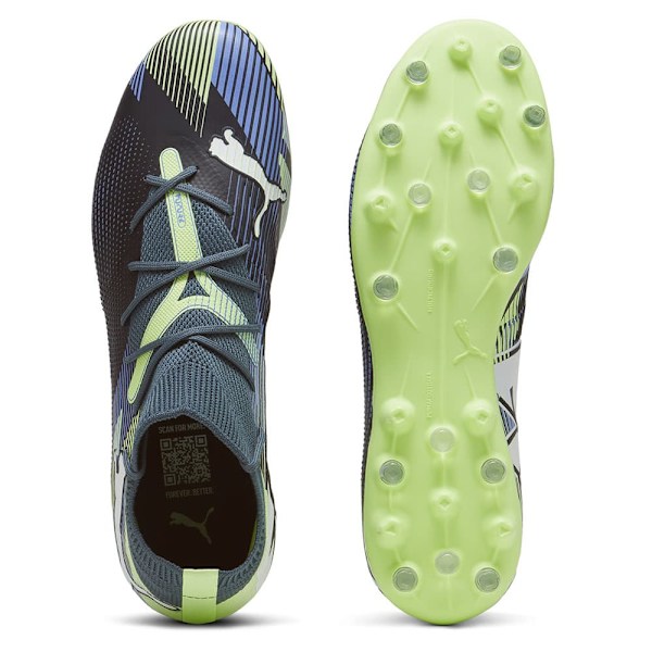 Puma Future 7 Match Mg Fodboldstøvler Blå EU 40 1/2