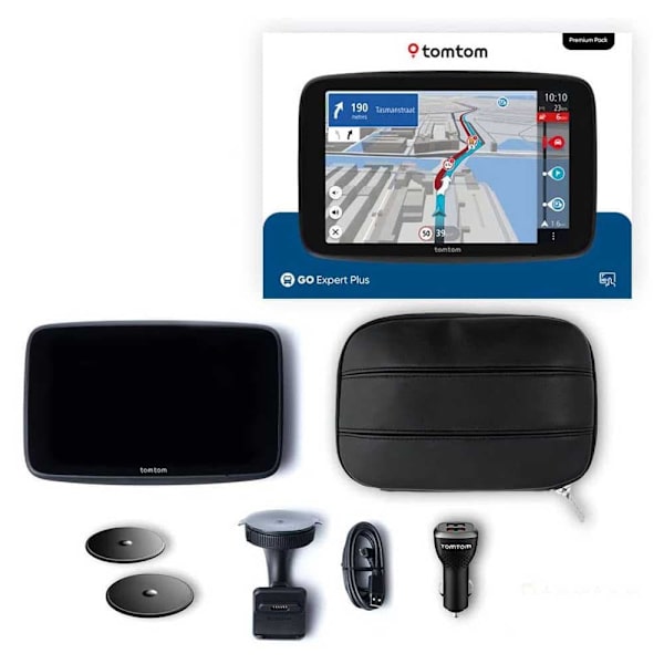 Tomtom Gps Go Expert Plus Premium 7´´ Transparent