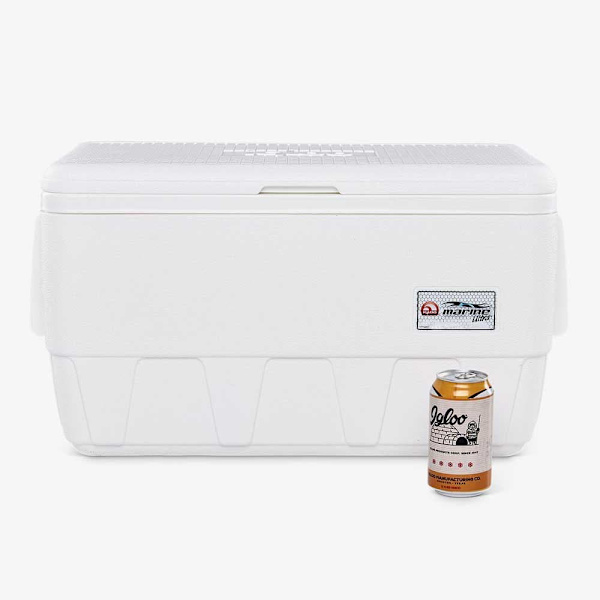 Igloo Coolers Isolerad Styv Bärbar Kylare Ultratherm 34l Vit