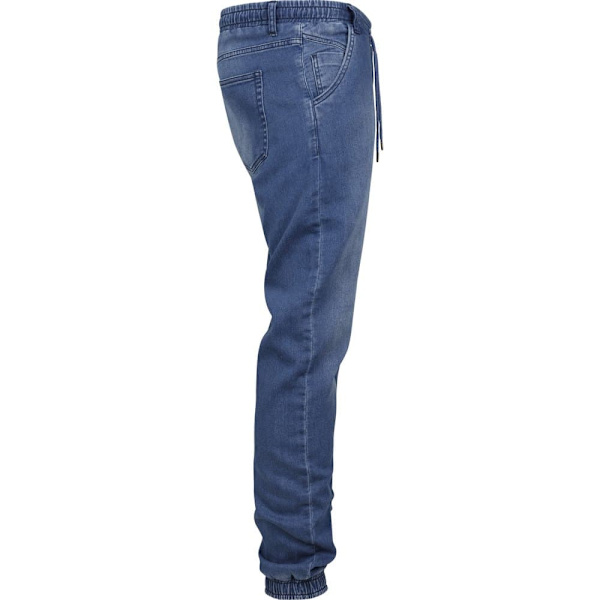 Urban Classics Stickad Nim Jog Pants De Blå S Man
