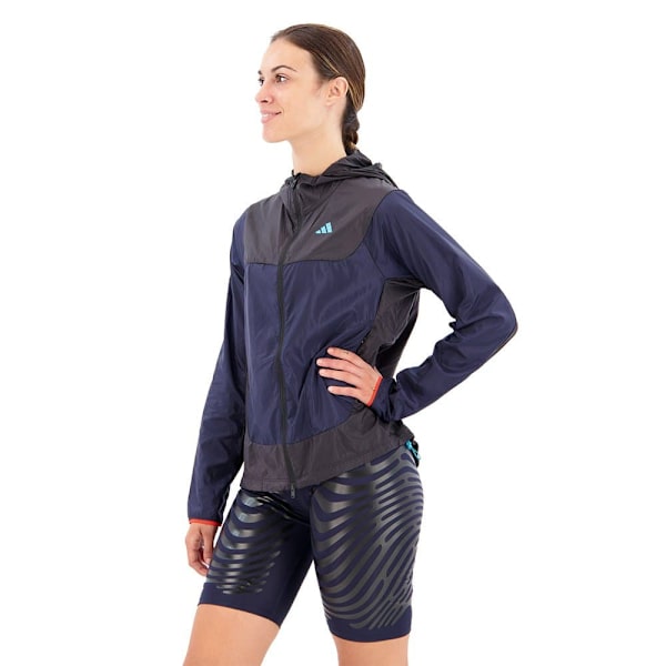 Adidas Kort Strumpbyxor Adizero Control Blå M Kvinna