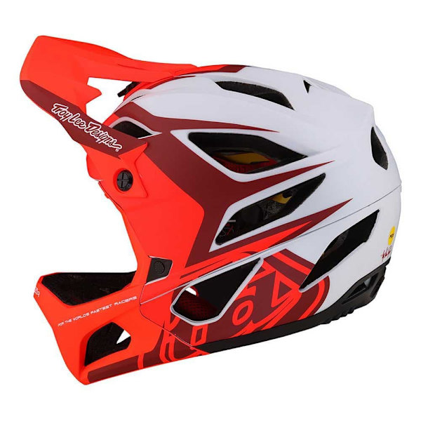 Troy Lee Designs Alamäkeen Kypärä Stage Mips Punainen M-L
