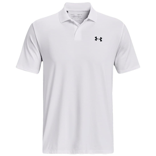 Under Armour Kortærmet Polo Performance 3.0 Hvid XL / Regular Mand