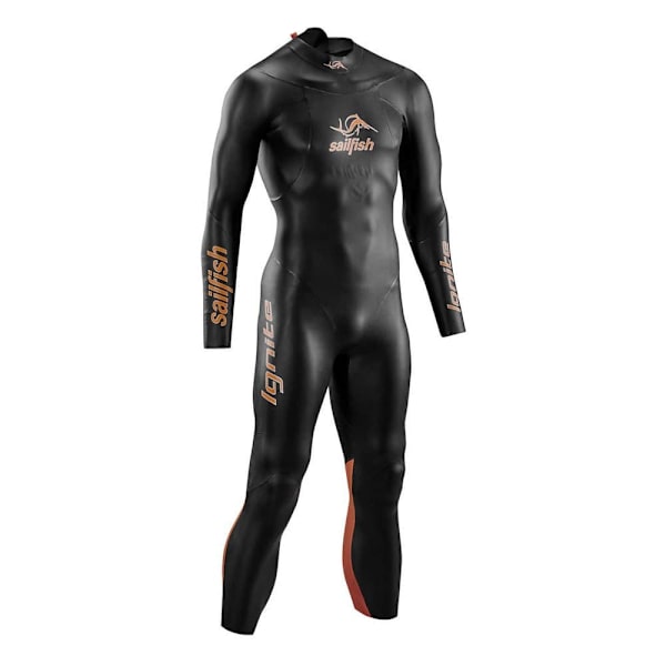 Sailfish Våddragt Ignite Sort XS