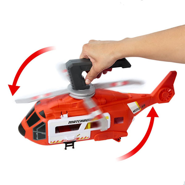 Mattel Kuljetushelikopteri