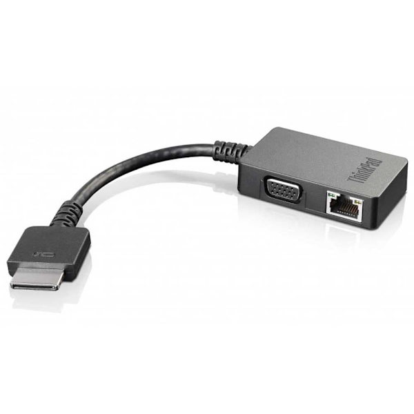 Lenovo Cs/adapter Thinkpad Onelink Plus To Vga/rj4 Sort