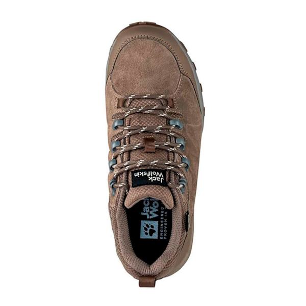 Jack Wolfskin Refugio Texapore Low Vandringsskor Brun EU 40