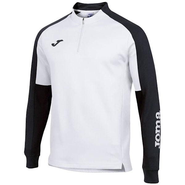 Joma Eco Championship Halv Lynlås Sweatshirt Hvid XL Mand