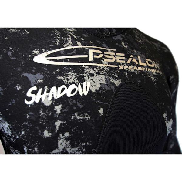 Epsealon Spearfishing Junior Shadow 5/5 Mm Sort 8-10 Years