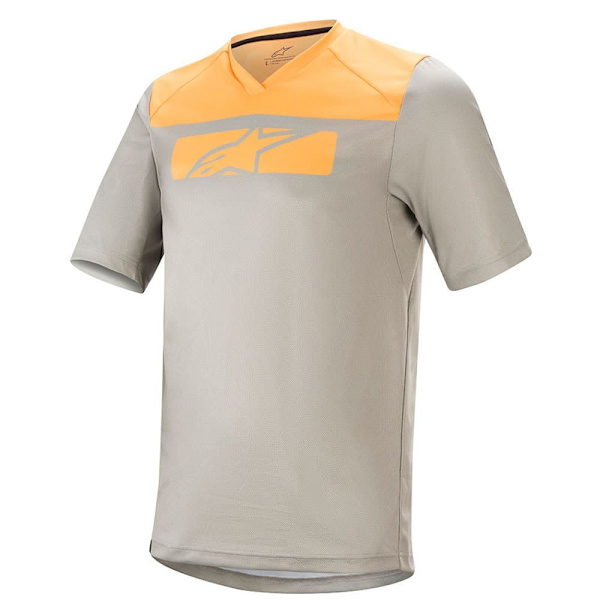 Alpinestars Bicycle Kortærmet Enduro Trøje Drop 4.0 Grå S Mand