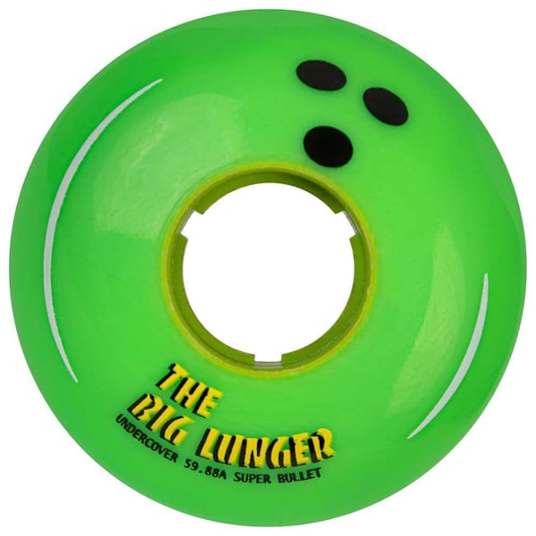 Undercover Wheels Skridskor Hjul Joey Lunger 88a 4 Enheter Grönt 59 mm