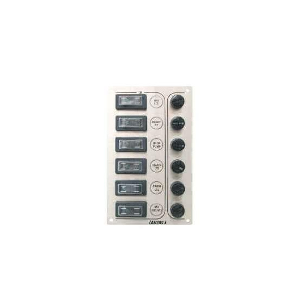 Lalizas Waterproof Switch Sp Ultra Sort 6