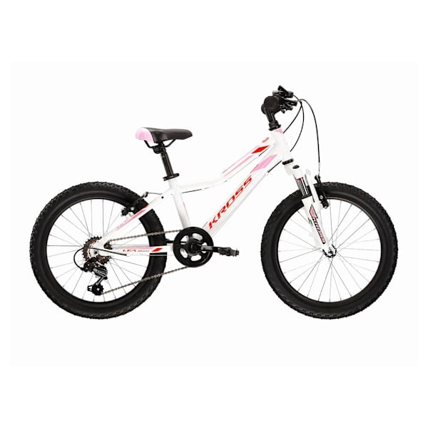 Kross Mtb-cykel Lea Mini 2.0 20´´ Ty21 Lady 2023 Vit S Pojke
