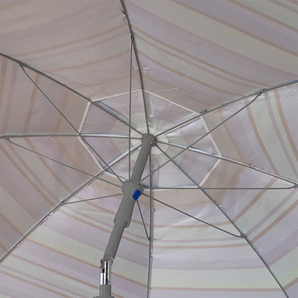 Aktive Parasol Med Justerbar Mast  Ø210cm