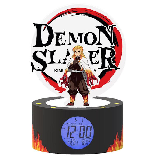 Madcow Vækkeur Rengoku 22 Kimetsu No Yaiba Kimetsu No Yaiba Lampe