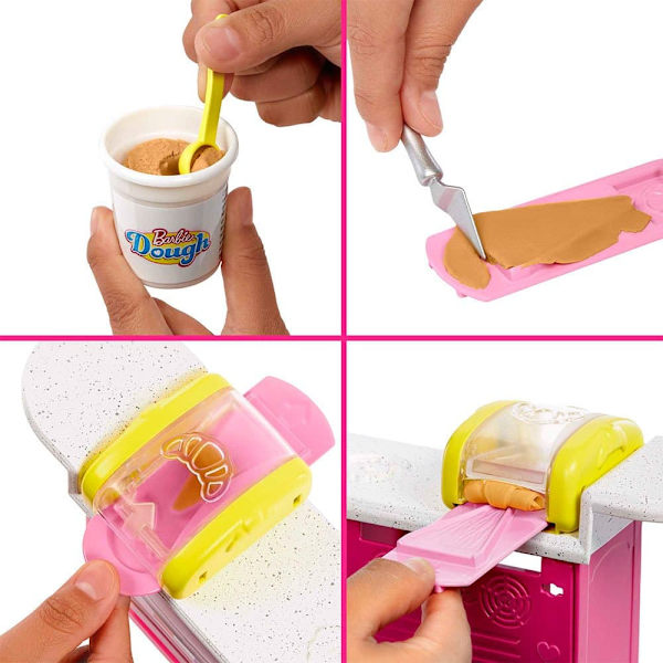 Barbie To Malibu-ting Med Konditordukke Rosa