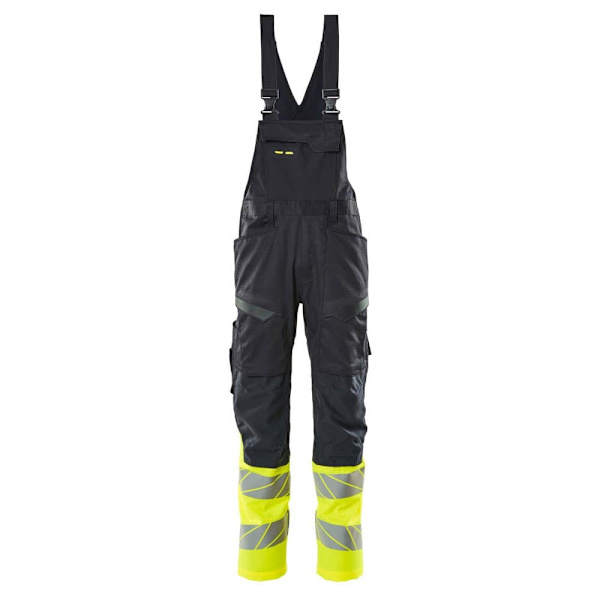 Mascot Jumpsuit Med Knæpudelommer Accelerate Safe 19669 Sort 44 / 82