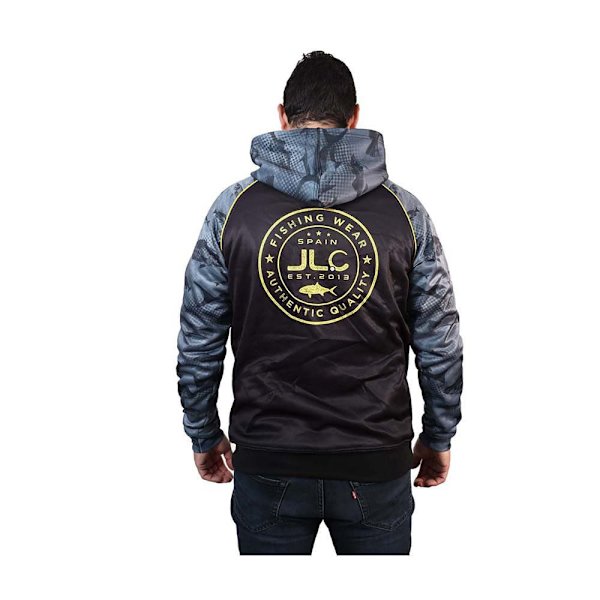 Jlc Hættetrøje Camofish  2XL Mand