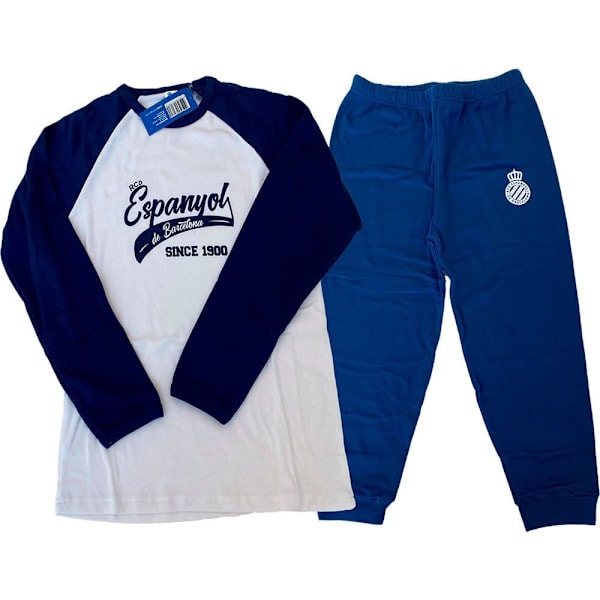 Rcd Espanyol Långärmad Pyjamas  M