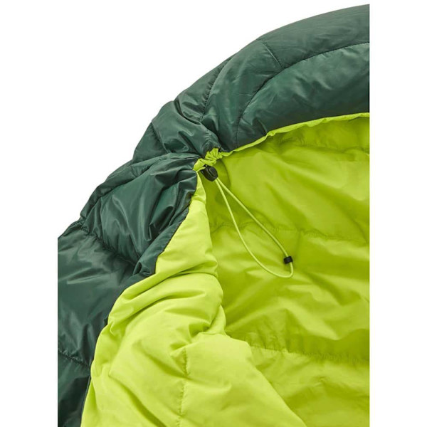 Nordisk Sovsäck Tension Comfort 300 Grönt Regular / Left Zipper