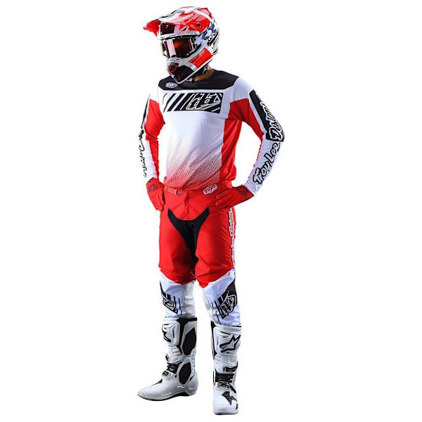 Troy Lee Designs Gp Icon Housut Off-road Punainen 34 Mies