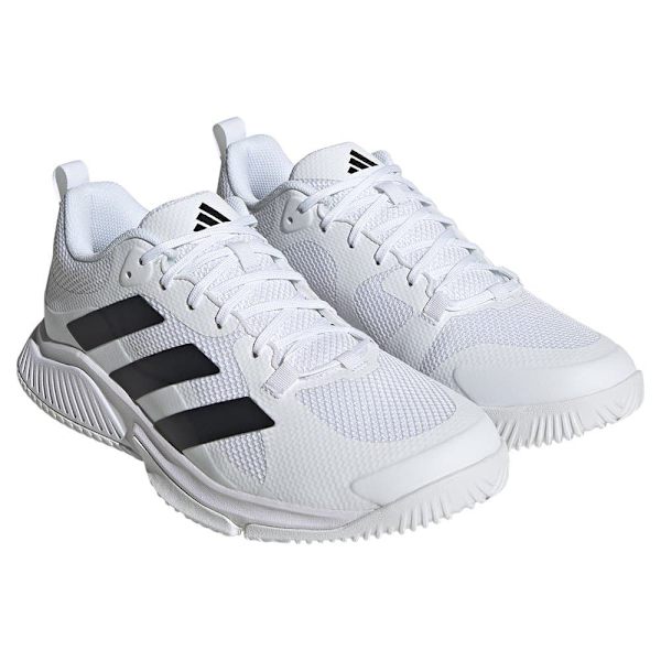 Adidas Kengät Court Team Bounce 2.0 Valkoinen EU 42 Mies
