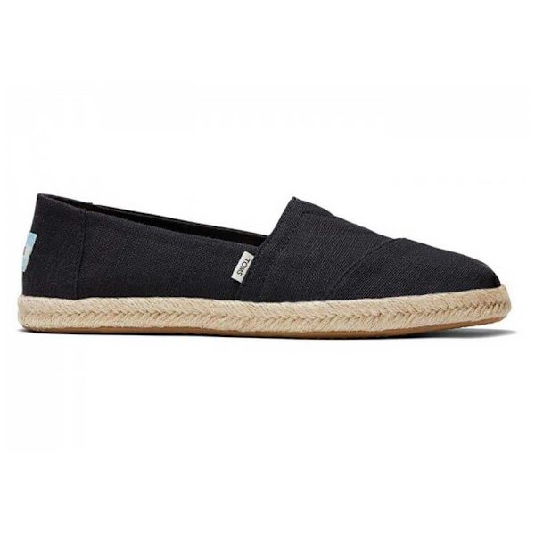 Toms Espadrilles Rope Sort EU 42 Mand