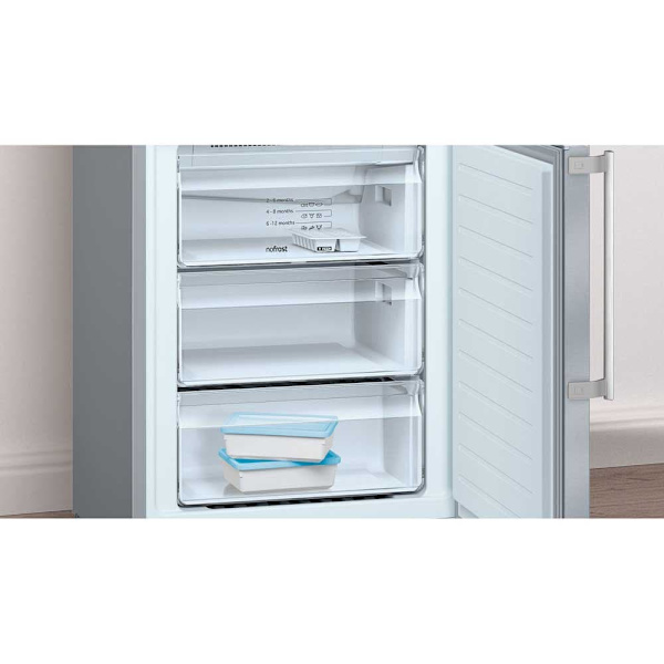 Balay Jääkaappi 3kfe776xe No Frost Harmaa One Size / EU Plug