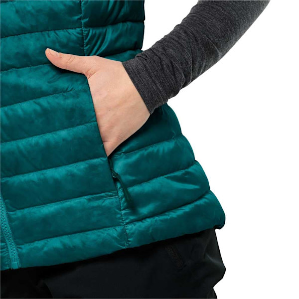 Jack Wolfskin Pilvi Down Väst  M Kvinna