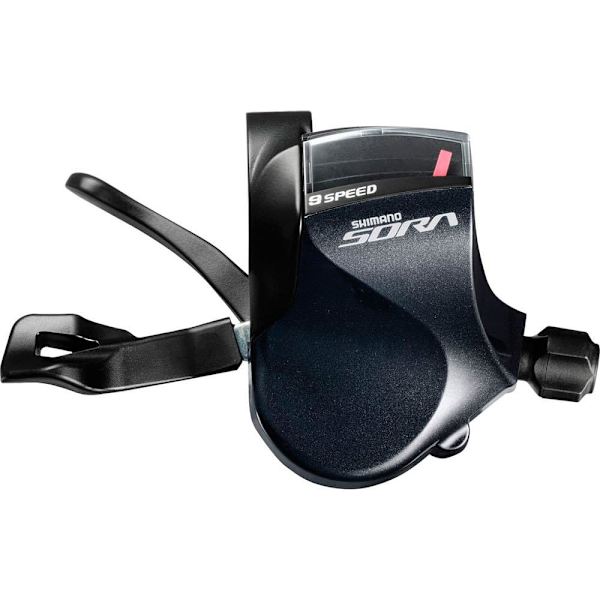 Shimano Oikea Vaihde Sl-r009 Sora Rapidfire Plus Musta 9s 2050 mm
