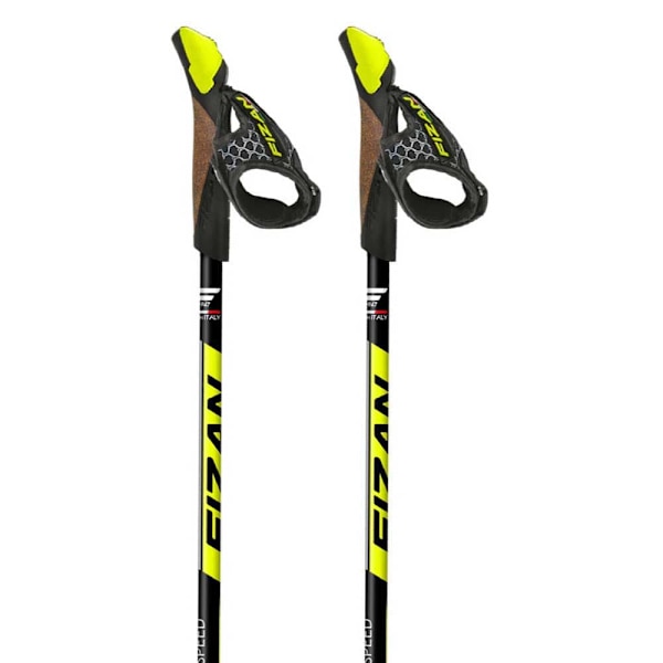 Fizan Speed Spadserestokke Gul 75-125 cm