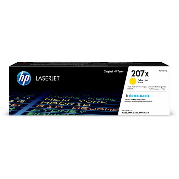 Hp Toner 207x Gul
