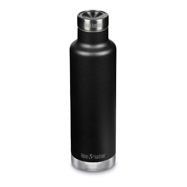 Klean Kanteen Isoleret Flaske Classic Narrow 0.75l Sort