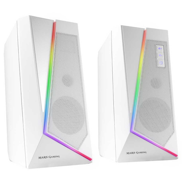 Mars Gaming Högtalare Ms7 20w Rgb Vit